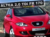ALTEA FR 2.0 TDI