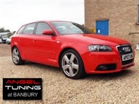 Audi A3 TDi Tuning