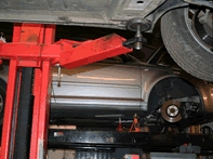 DPF REMOVAL TRANSPORTER T5