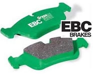 EBC Green Stuff Brake Discs