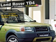 Freelander TD4 remapping