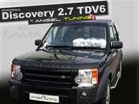 Land Rover Discovery TDV6 2.7 Remapping by Angel Tuning