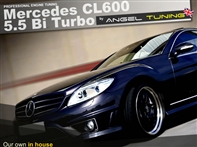 MERCEDES CL 600 REMAPPING _ TUNING