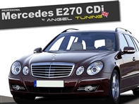 MERCEDES E270 CDI REMAPPING _ TUNING