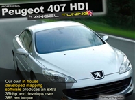 Peugeot 407 2.0 HDI Remapping