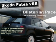 SKODA FABIA vRS REMAPPING AND TUNING