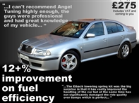 SKODA OCTAVIA 1.9 TDi 130 REMAPPING TUNING