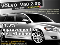 Volvo V50 2.0 D Remapping