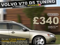 Volvo V70 D5 Remapping