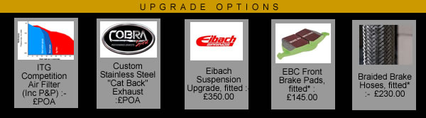 upgrade options-MB c220CDI